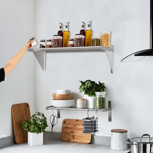 HARDURA Stainless Steel Shelf 18" x 24"