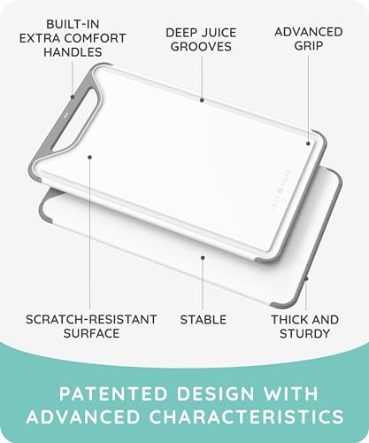 Cutting Boards for Kitchen (3 Count)