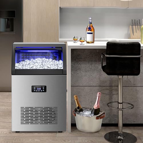 Commercial Ice Maker Machine (55 Count)