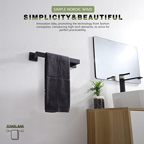 12 Inch Single Towel Bar
