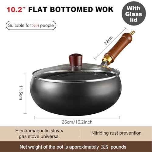 Carbon Steel Wok Pan