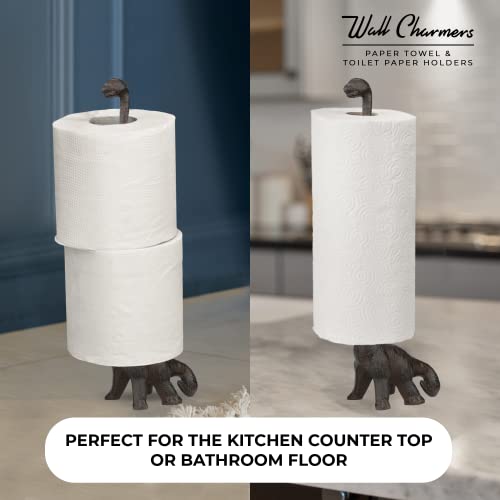 Rustic Paper Towel Holder