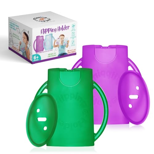 Squeeze Proof Food Pouch Holder for Toddlers