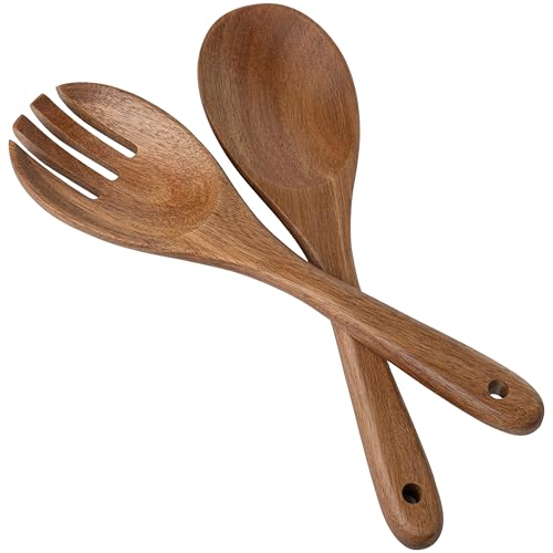 Wood Salad Servers
