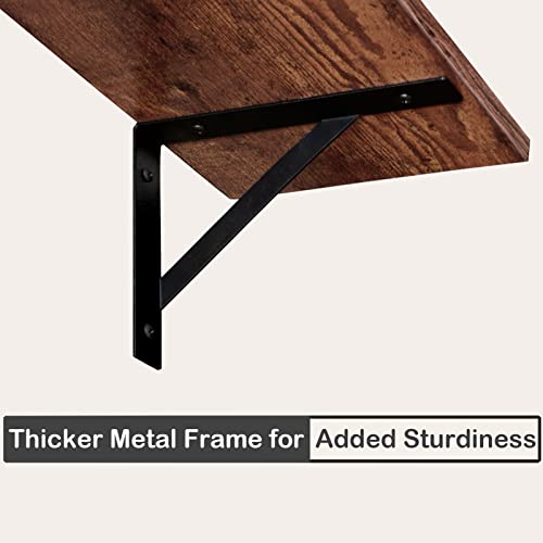 Long Wall Shelves (2 Count)