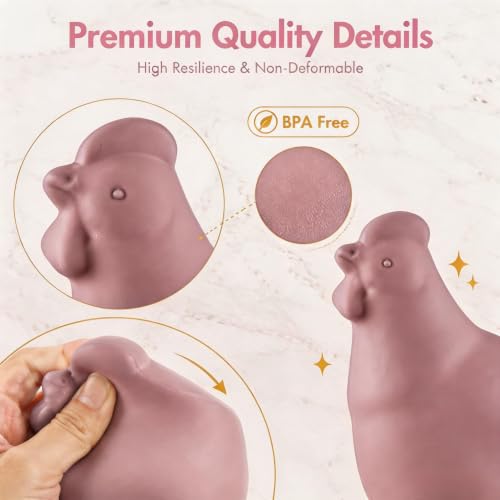 Hen Shaped Silicone Egg Yolk Separator
