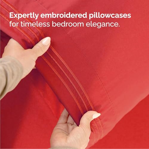 Cal King Size 4 Piece Sheet Set