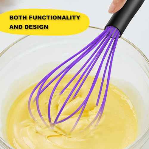 Silicone Whisk 10" Kitchen Whisk