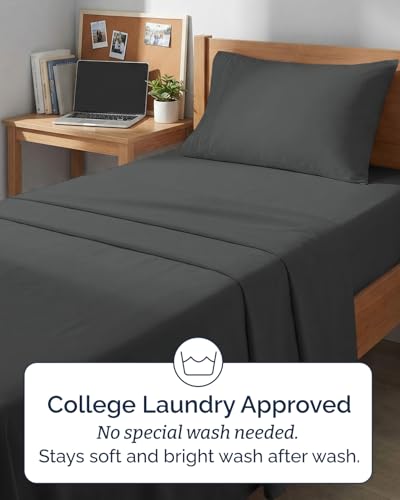 Twin XL 3 Piece Sheet Set