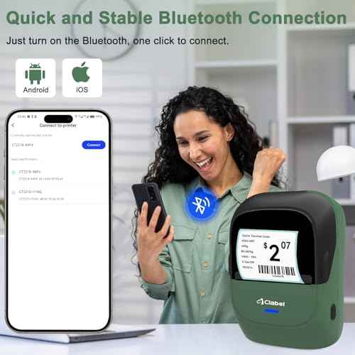 Thermal Label Maker Machine