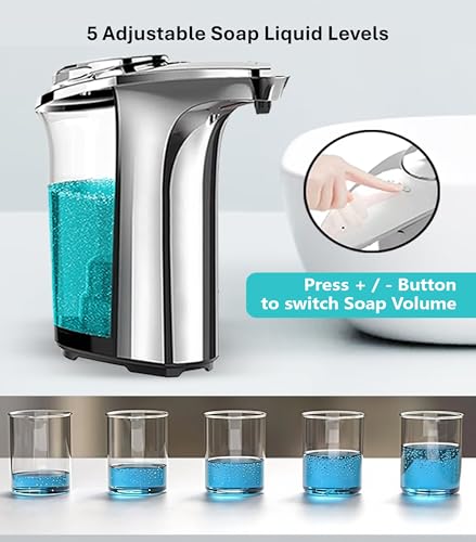 Automatic Soap Dispenser Touchless
