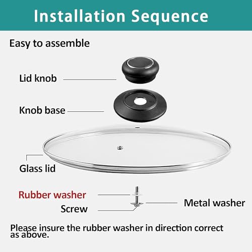 8 inch Pan Lid