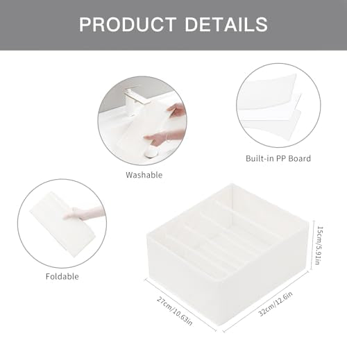 Jeans Pants Organizer for Closet (4 Count)