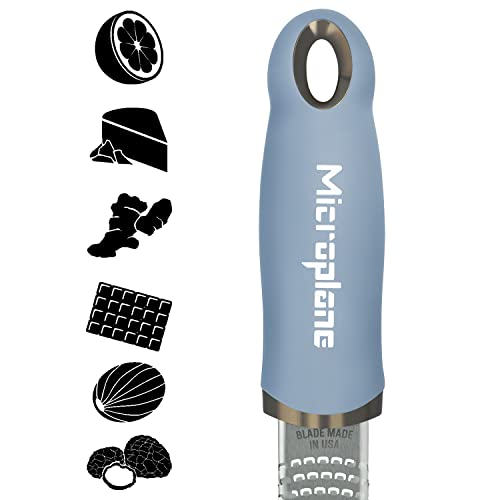 Zester Grater in Sky Blue for Citrus Fruits