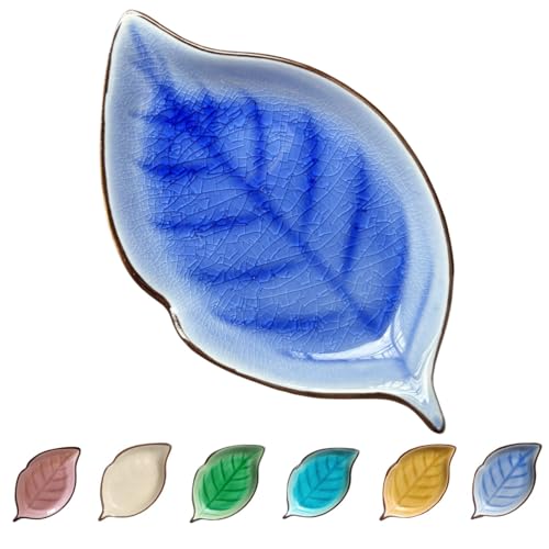 Ceramic Spoon Rest for Stove Top & Kitchen Counter Cooking Spoon Holder for Stove