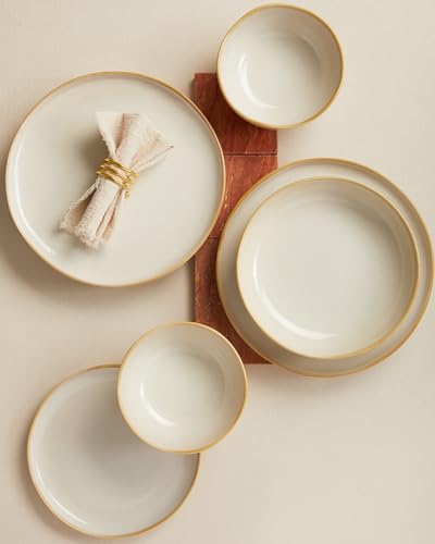 Large Holiday Dinnerware Sets for 8