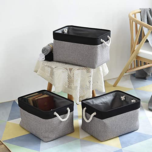 Storage Cubes with Handles