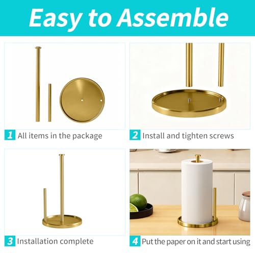 Paper Towel Holder Countertop