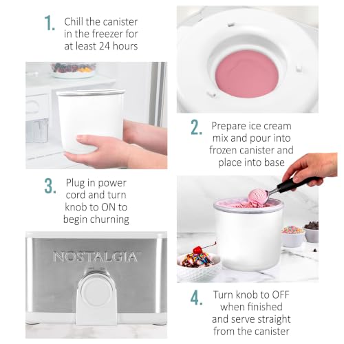 Electric Ice Cream Maker