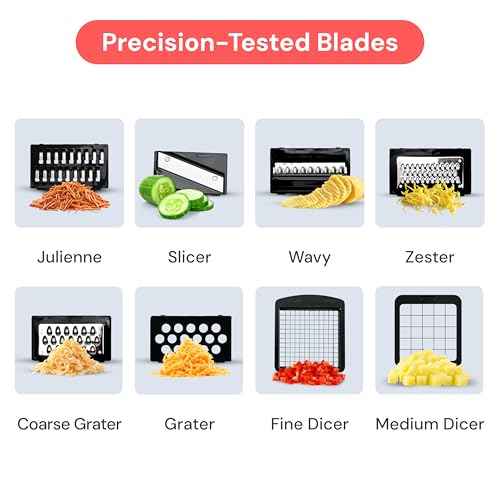 Pro Original Vegetable Chopper & Mandoline Slicer Kitchen Gadget