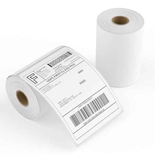 4x6 Thermal Shipping Labels
