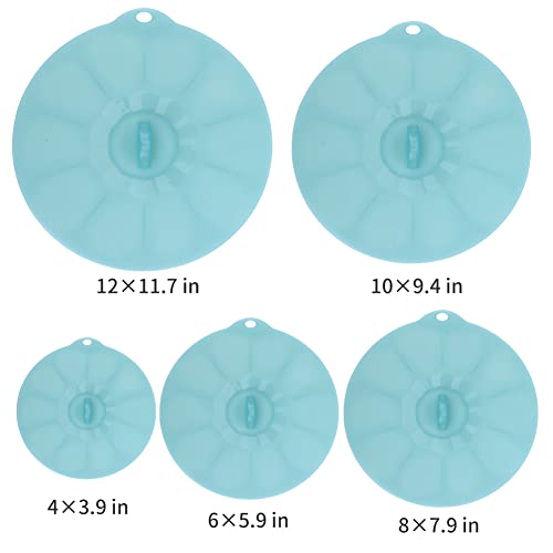 Silicone Lids for Food Storage