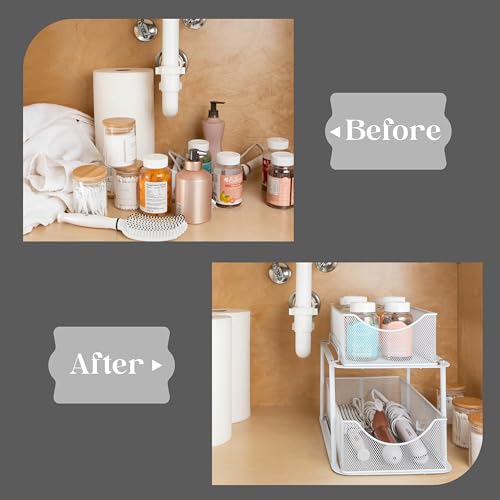 Pull Out Under Sink Organizer