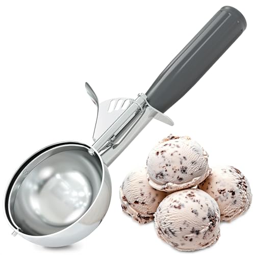 Large Ice Cream Scoop with Trigger Release