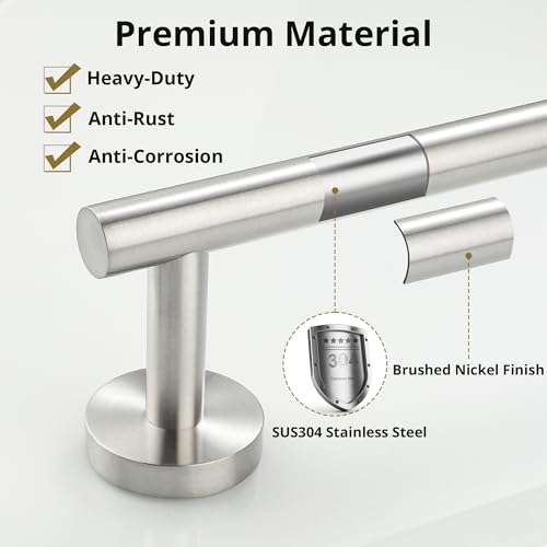 Towel Racks for Bathroom 24 Inch