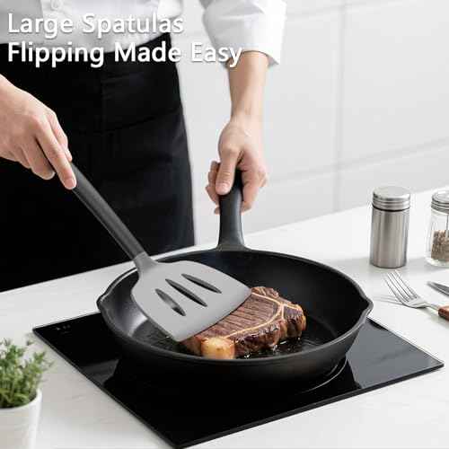 3 Pack Silicone Spatula Set (3 Count)