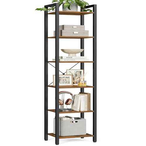 6 Tier Bookshelf