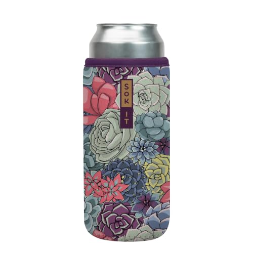 CanSok Sleeve for Beer & Soda Insulated Neoprene Cover