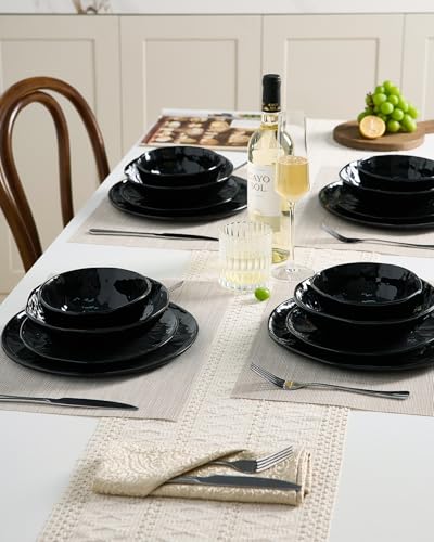 Porcelain Dinnerware Set for 4