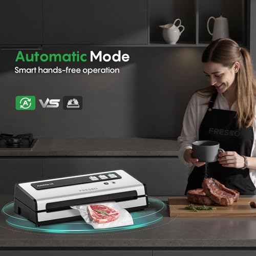 Vacuum Sealer Machine with Automatic Bag Detection