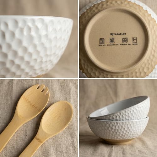 Large Ceramic Dinner Bowl Set