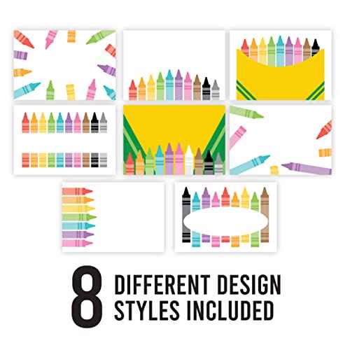 Self Adhesive Name Tags Sticker (56 Count)