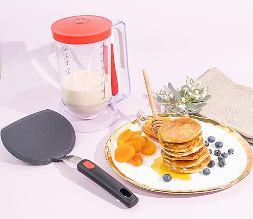 Mess Free Pancakes Pourer & Cupcake Batter Dispenser