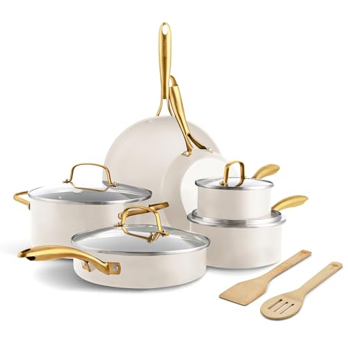12 Piece Nonstick Swift Cookware Set