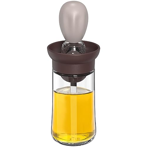 Oil Dispenser with Brush