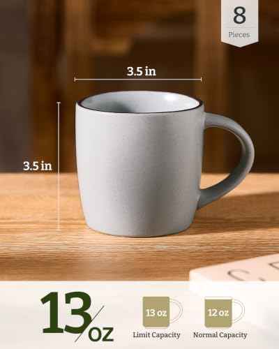 Mercury Coffee Mugs 13 oz (104 Count)