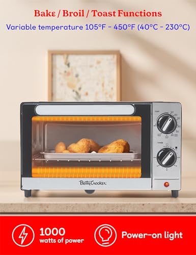 9L 2 Slice Toaster Oven
