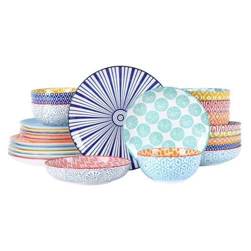 Ceramic Dinnerware Sets for 6