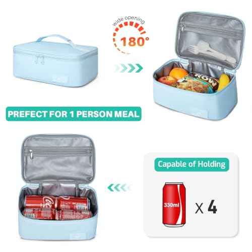 Insulated Lunch Bag for Adults