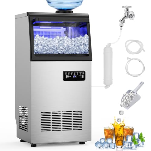 Commercial Ice Maker Machine 130 LBS