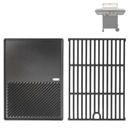 17" Griddle and Cooking Grate Kits for Nexgrill 4 Burner 720