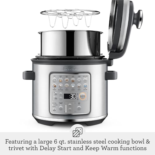 Fast Slow Go Pressure Cooker BPR680BSS