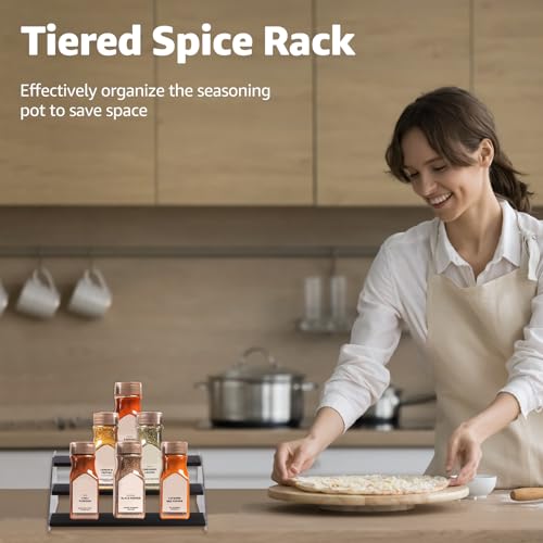 Tiered Spice Rack (3 Tier)