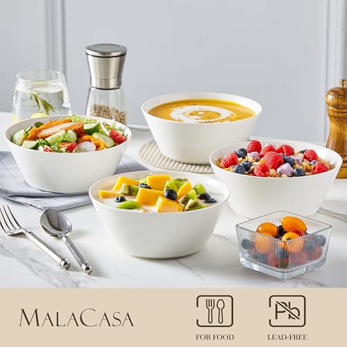 35 OZ Soup Bowls Set of 4 (4 Count)