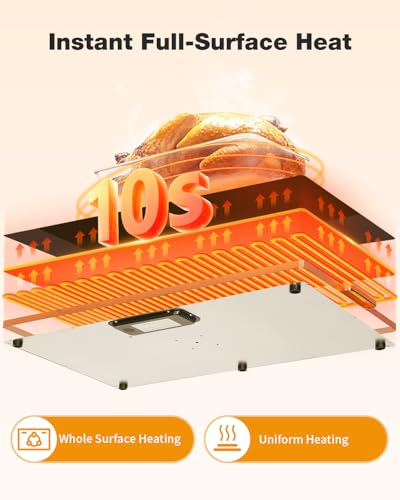 Electric Warming Tray