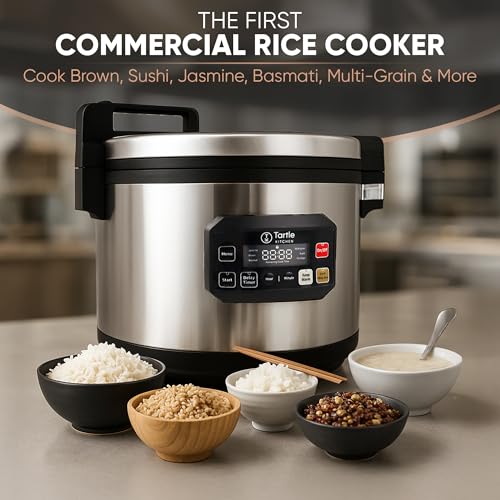 TK Commercial Rice Cooker 64 Cup (64 Count)